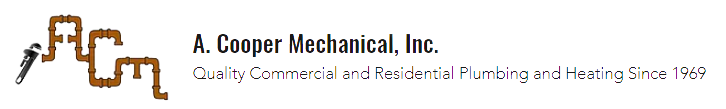 A. Cooper Mechanical, Inc. Logo